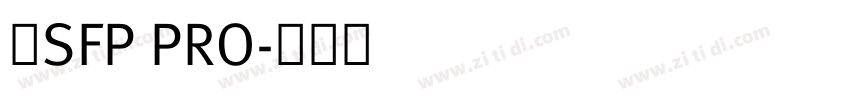 叫SFP PRO字体转换